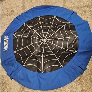 Legendary Blue Round Saucer Tree Swing 40" Round New in Box